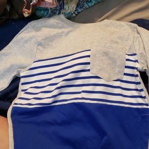 Boys long sleeve shirt. 1